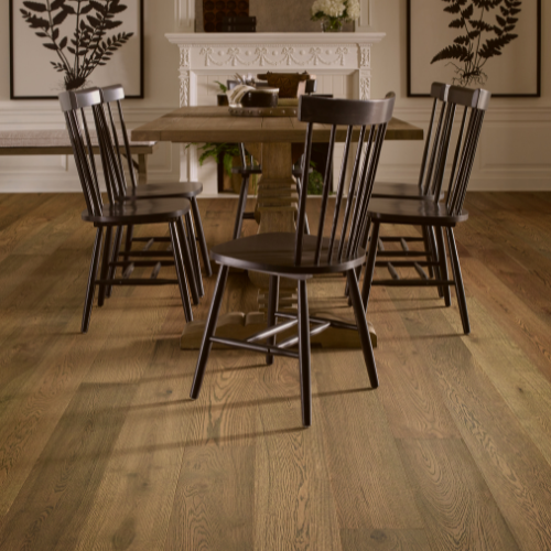 Luxury Vinyl Flooring in dining room